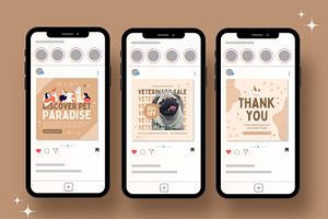 Pet Care Canva Social Media