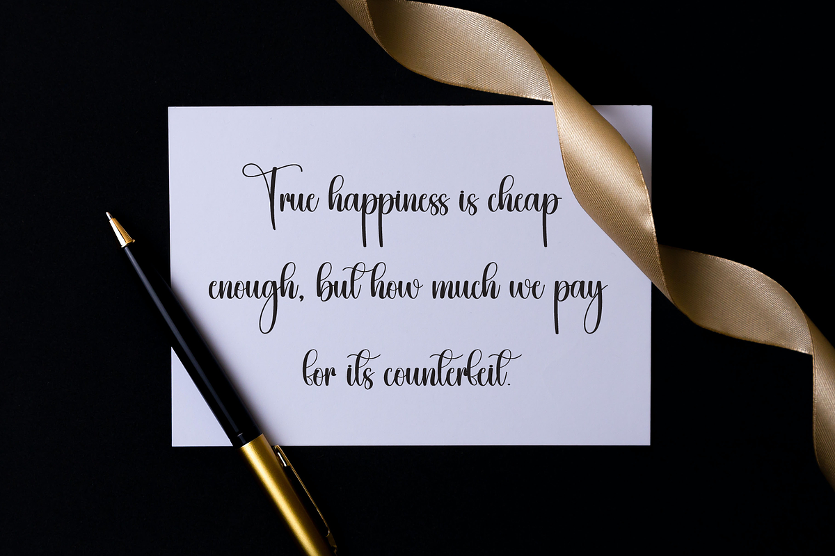 Variety | Script Font, a Handwritten Font by Scratchones (Photo 3 of 8)