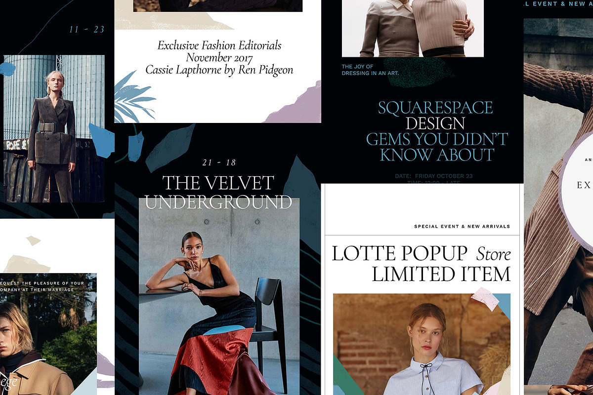 Violin 2.0 Social Media Kit, a Social Media Template by Amirzhanuly (Photo 19 of 24)