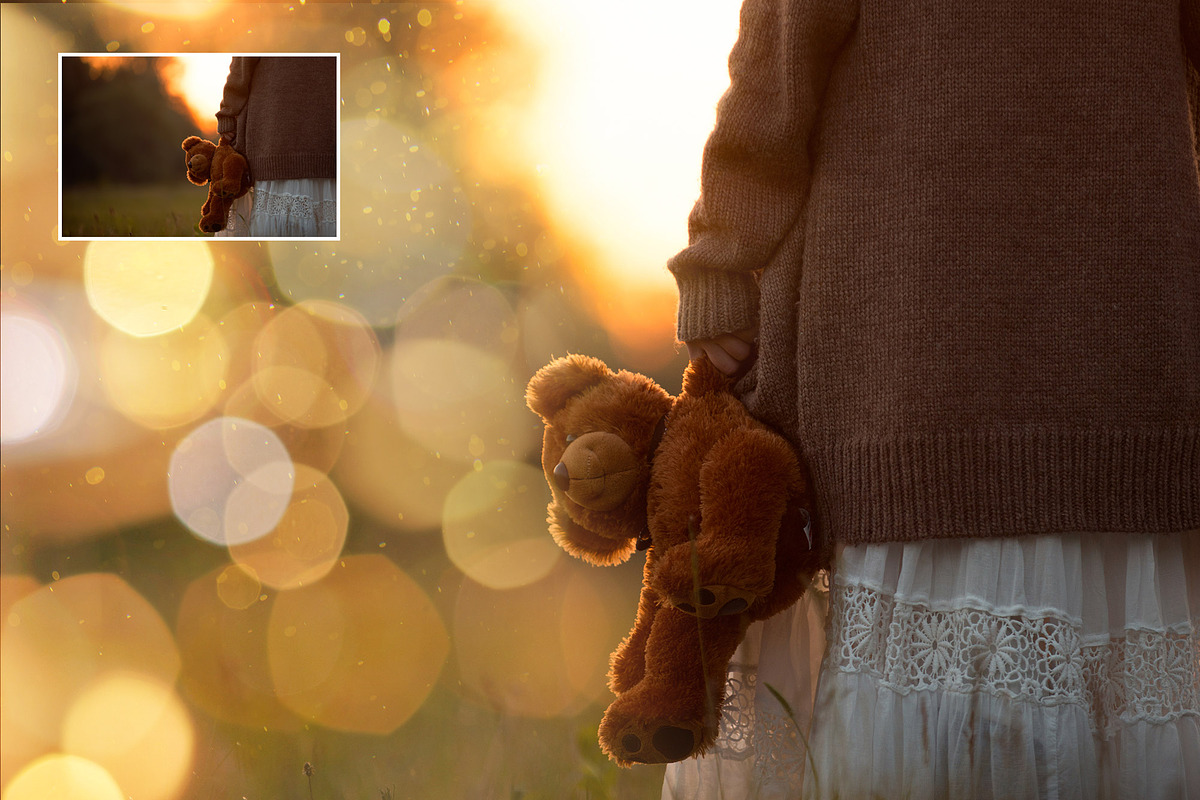 Bokeh Overlays for Photoshop, an Action Add-On by Uplift Actions (Photo 5 of 6)