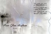 Raw Gloss Surfaces: Tactile Textures, a Texture Graphic by Purple (Thumbnail 2 of 7)