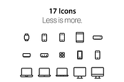 Apple Device Icons, an Icon by Sarunw (Thumbnail 2 of 3)