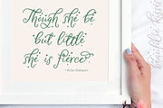 Beaufille Kisses, a Script Font by KLUGE+CO (Thumbnail 4 of 10)