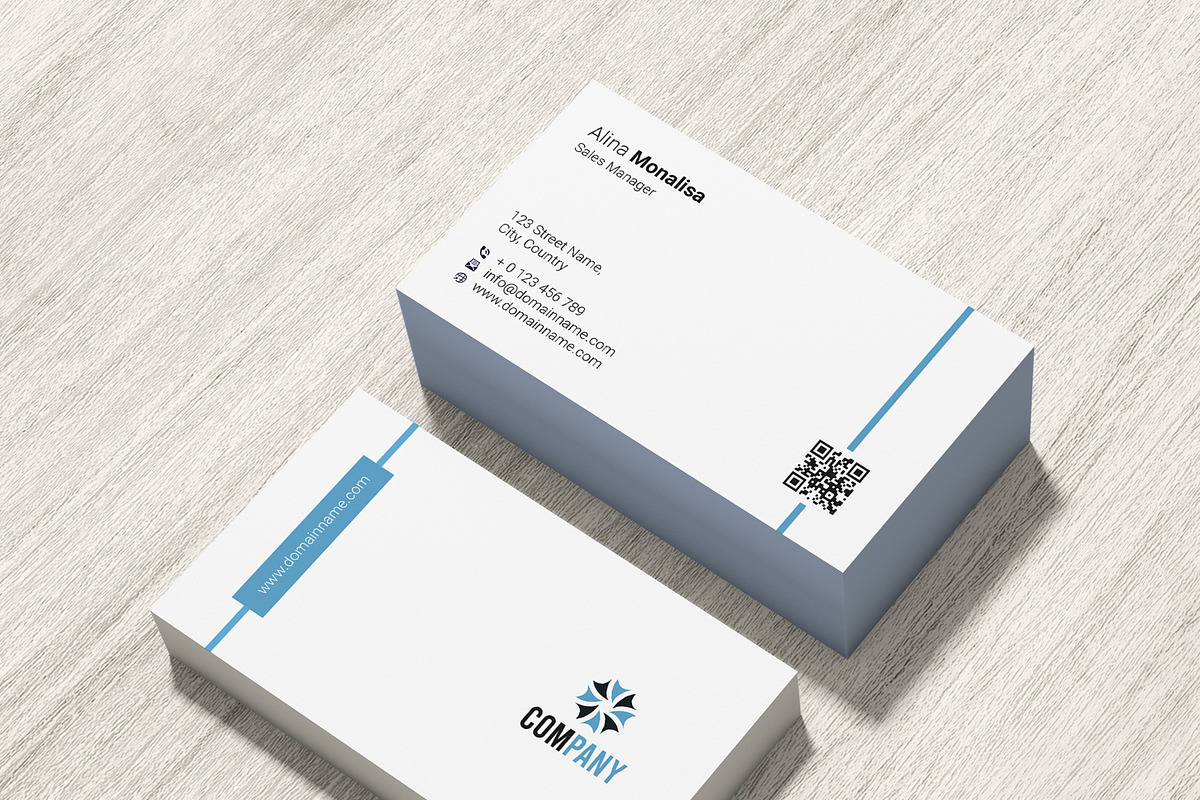 Business Card, a Business Card Template by designSultan (Photo 4 of 5)