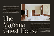 Mangli Elegant Display Serif Font, a Serif Font by Graphicxell (Thumbnail 4 of 8)