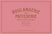 New York Bird Store, a Sans Serif Font by Komet & Flicker (Thumbnail 10 of 13)