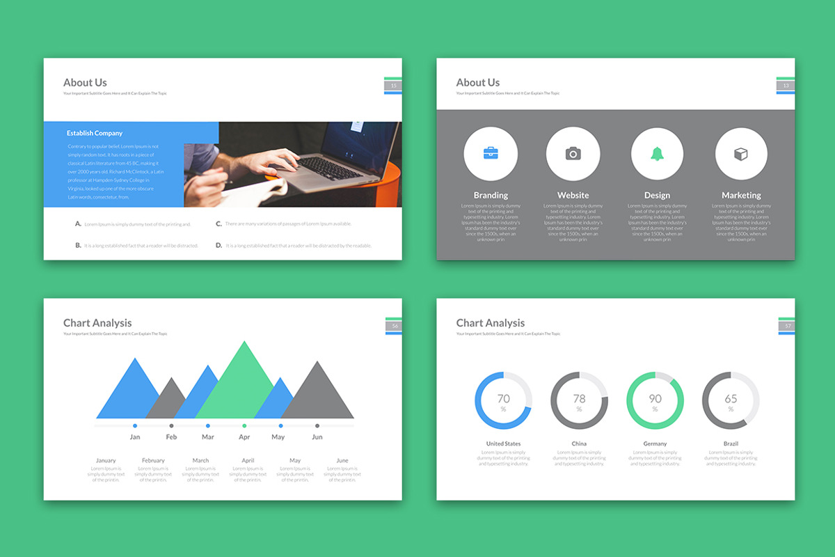 Way - Creative Powerpoint Template, a Presentation Template by PreFactory (Photo 4 of 6)