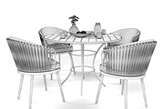 Outdoor furniture set1909, a Furniture 3D Model by inDahouze (Thumbnail 6 of 7)