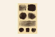 Vector grunge monochrome textures., a Texture Graphic by PoPaShop (Thumbnail 2 of 2)