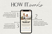 Coaching Sales page Website Template, a Websites & App Template by Field Digital (Thumbnail 4 of 12)