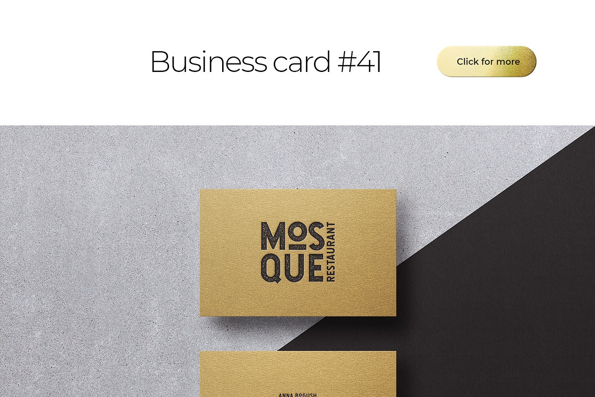 Business Card Bundle Template Mockup, a Business Card Template by PrintPixel (Photo 18 of 28)