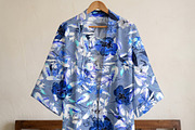 Blue Poppy Flowers-Seamless Pattern, a Pattern Graphic by texvogue (Thumbnail 6 of 11)