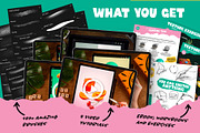 Flo’s Big Procreate Brush Box, a Brush Add-On by ArtwithFlo (Thumbnail 3 of 35)
