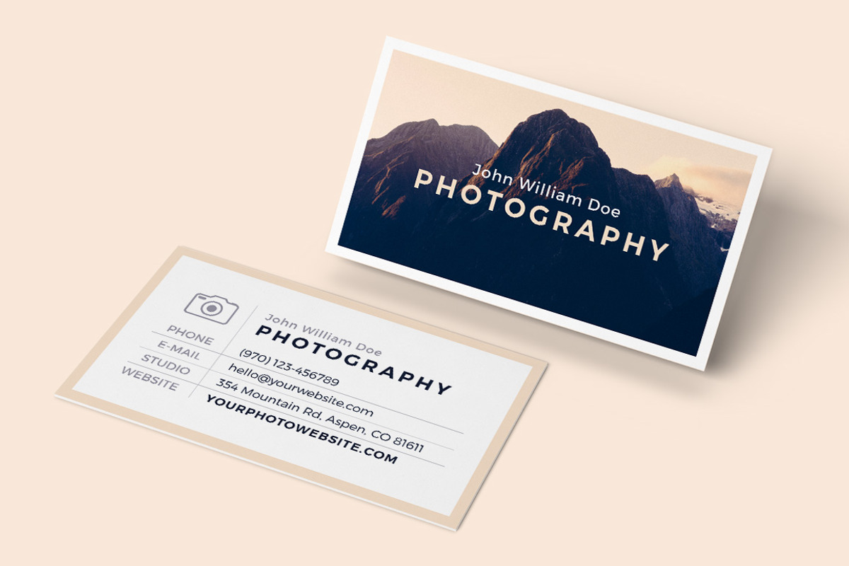 Business Card Bundle for InDesign, a Business Card Template by PhotoMarket (Photo 11 of 13)
