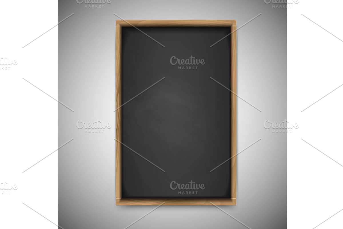Menu chalkboard on white background, a Texture Illustration by piter.goskov