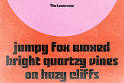 Renamp - Bold Square Cut Fonts, a Sans Serif Font by Konstantine Studio (Thumbnail 3 of 4)