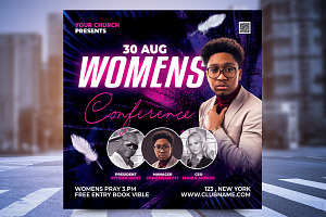 Women,s Conference Flyer