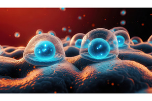 Close-up of biological stem cells, a Technology Photo by tilialucida