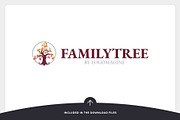 Family Tree Logo Template, a Branding & Logo Template by LOGOMAGINE (Thumbnail 8 of 16)