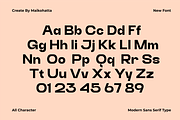 Viemon – Modern Sans Serif Typeface, a Sans Serif Font by MaikoHatta (Thumbnail 6 of 8)