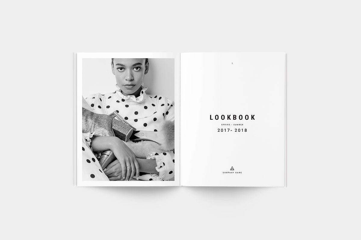 Lookbook, a Brochure Template by silukEight (Photo 2 of 11)