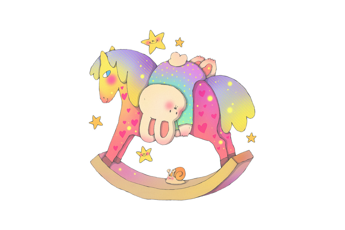Cute Illustrations II, a Decorative Illustration by Anastasiya Klempach (Photo 5 of 12)