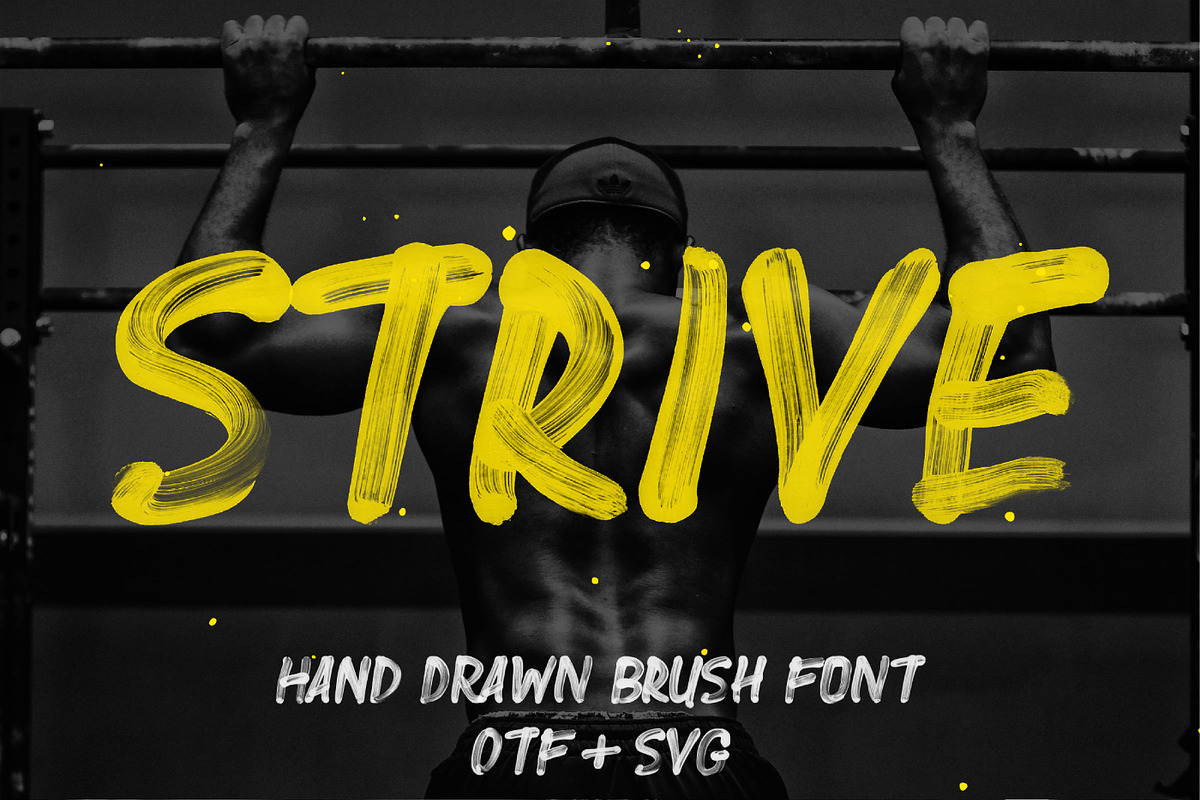The Handmade SVG Font Bundle, a Handwritten Font by Surplus Type Co (Photo 3 of 17)