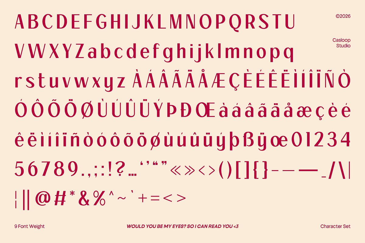 Fagi – Classic Valentine Serif Font, a Serif Font by Casloop Studio (Photo 4 of 10)