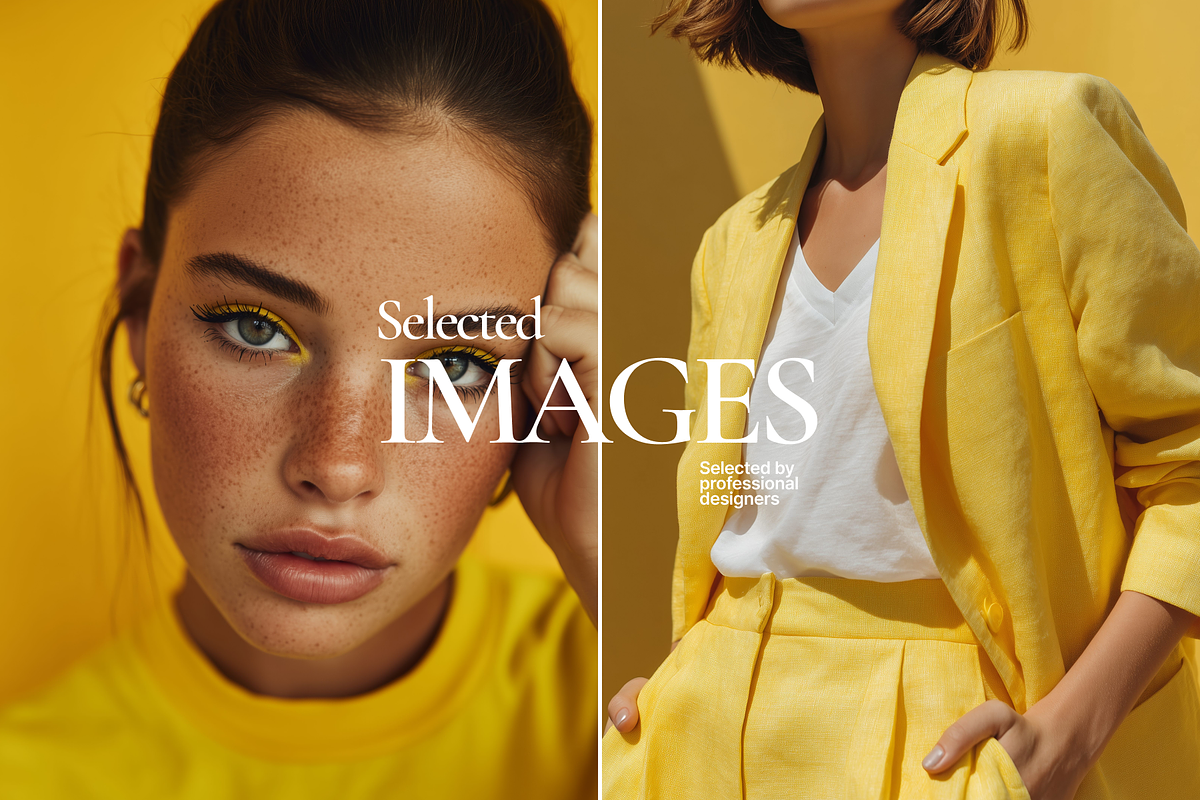 151 Yellow Fashion Stock Images, a Beauty & Fashion Photo by Welovegraphics (Photo 7 of 10)