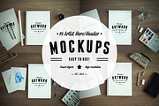 19 Artist Hero/Header Mockups, a Mockup by RAPPIDLY (Thumbnail 1 of 5)