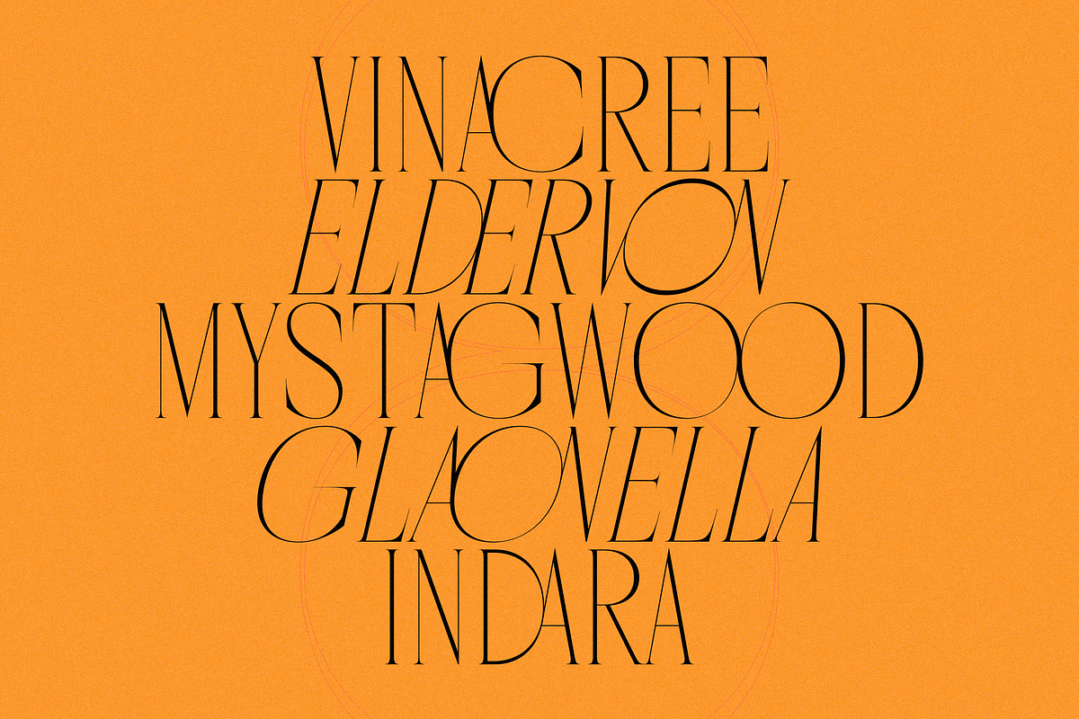 Cordelia - Unique Ligature Serif, a Serif Font by Glyphofik x GudPap (Photo 3 of 6)