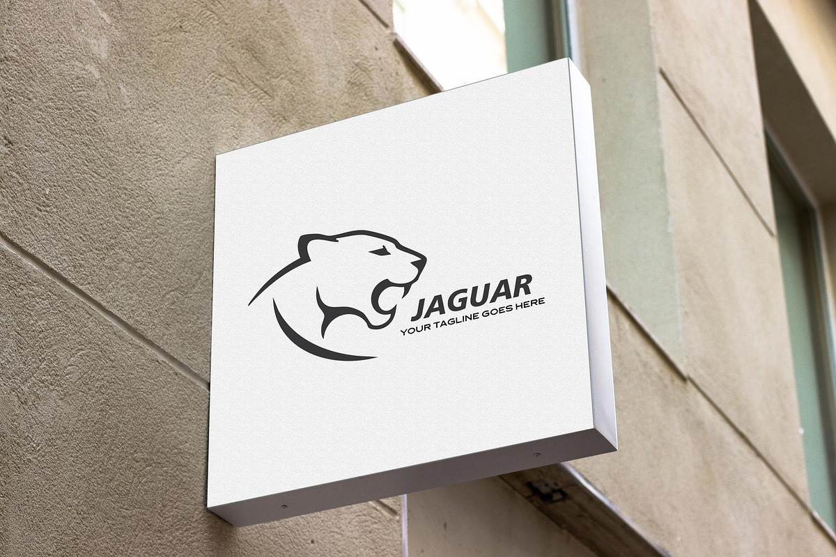 Fierce Jaguar Logo Design, a Branding & Logo Template by YUDesignStore (Photo 2 of 9)