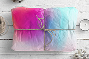 Gradient Energy- 30 vibrant shapes, a Texture Graphic by Polar Vectors (Thumbnail 12 of 15)