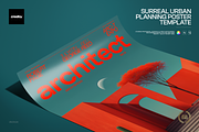 Surreal Urban Poster Template, a Poster Template by creatsy5 (Thumbnail 1 of 4)