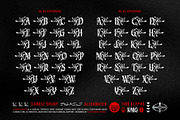 Candle Shlop Typeface, a Serif Font by alit design (Thumbnail 11 of 20)