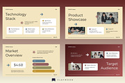 Company Profile Presentation Deck, a Presentation Template by Claymoon Lab (Thumbnail 2 of 7)