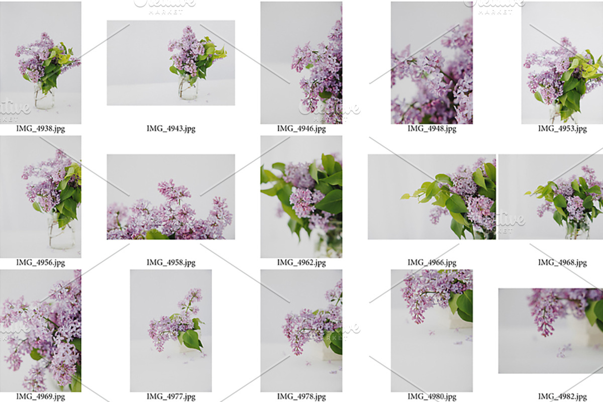 Minimalist Lilac Styled Stock, a Nature Photo by Susie Design Co (Photo 3 of 3)