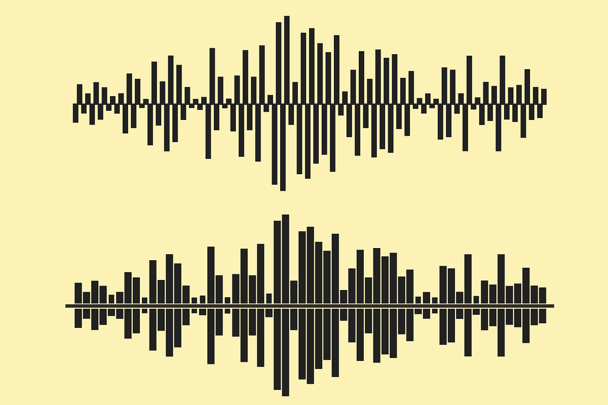 Sound Waves Set, an Object Graphic by Everything for 6$ (Photo 3 of 4)
