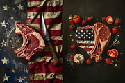 61 United Steaks of America, a Food & Drink Photo by Handmadefont (Thumbnail 5 of 11)