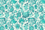 8 Floral Gradient Patterns, a Pattern Graphic by Sunny_Lion (Thumbnail 6 of 9)