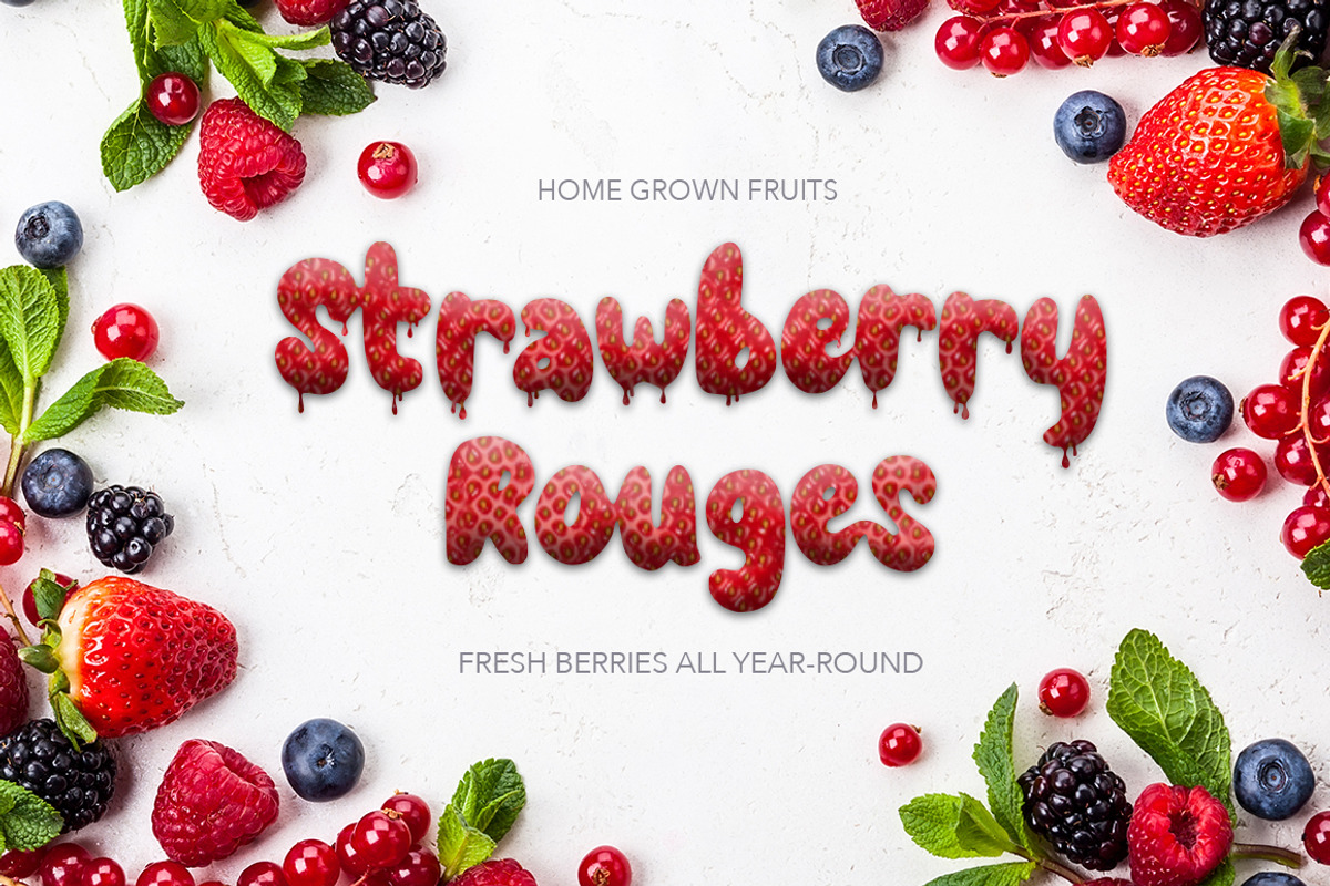 Summer Jelly font duo. Sale!, a Script Font by Red Ink (Photo 5 of 12)
