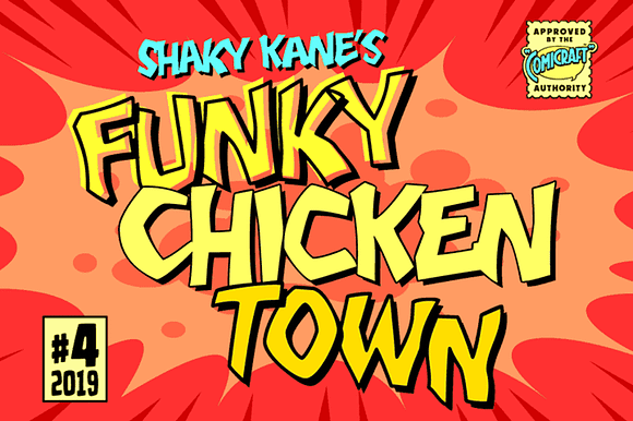 Funky Chicken Town preview 7