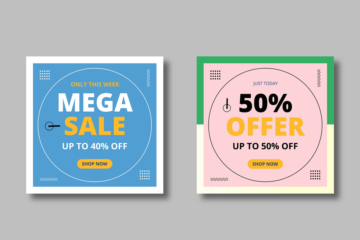 Fashion Sale Social Media Banner preview 3