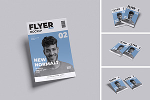 Flayer Mockup, an Advertising Mockup by xavier_studio