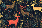 Christmas Papers Pattern Ornament, a Pattern Graphic by VetalStock (Thumbnail 4 of 6)