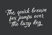 Berpatu - Calligraphy Vintage Font, a Script Font by dexsarharryfonts (Thumbnail 5 of 10)