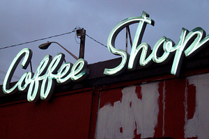 Coffee Shop Neon