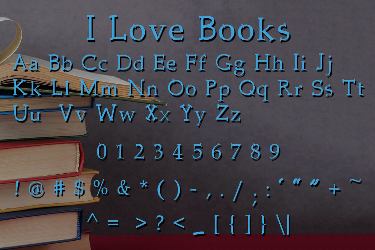 I Love Books preview 2