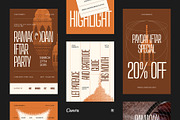 Modern Ramadan Instagram - Ghoul, a Social Media Template by fakhroo (Thumbnail 1 of 5)