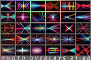 120 Retro Lights Photo Overlays, a Texture Graphic by ArtistMef (Thumbnail 4 of 14)